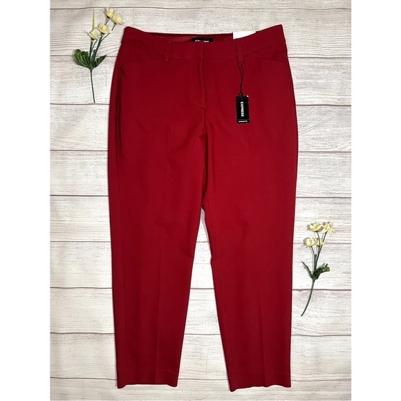 EXPRESS Publicist Mid Rise Ankle Pant